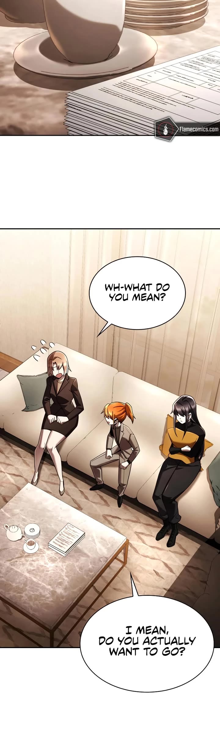 Clever Cleaning Life Of The Returned Genius Hunter Chapter 150 page 8 - Chapter 150