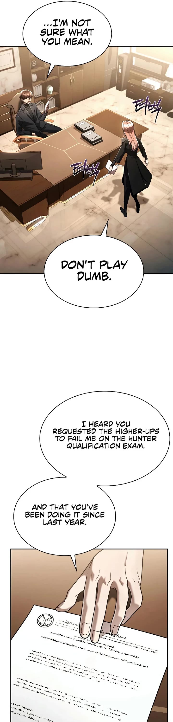 Clever Cleaning Life Of The Returned Genius Hunter Chapter 151 page 35 - Chapter 151: Season 4 Start