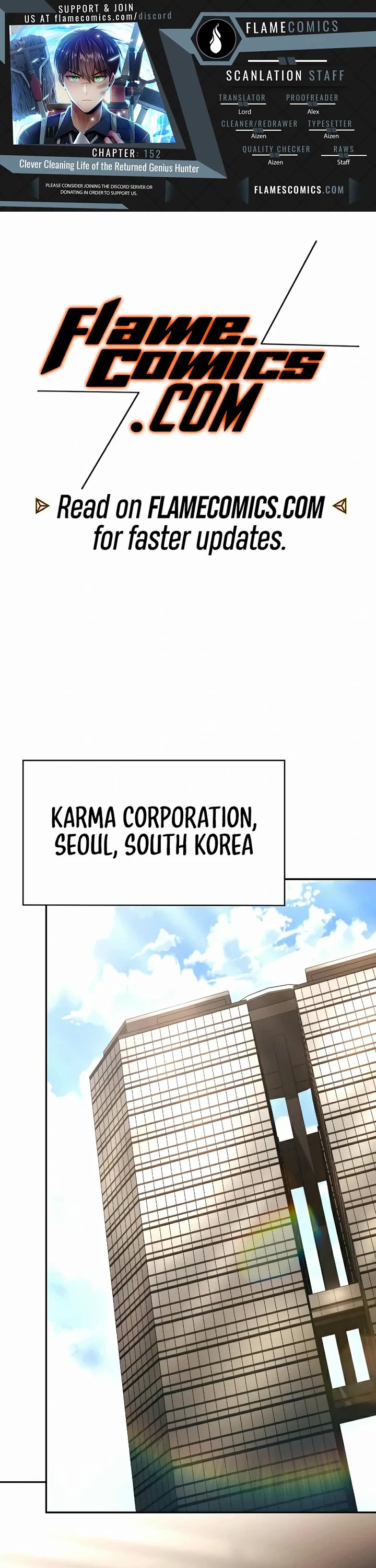 Clever Cleaning Life Of The Returned Genius Hunter Chapter 152 page 1 - Chapter 152
