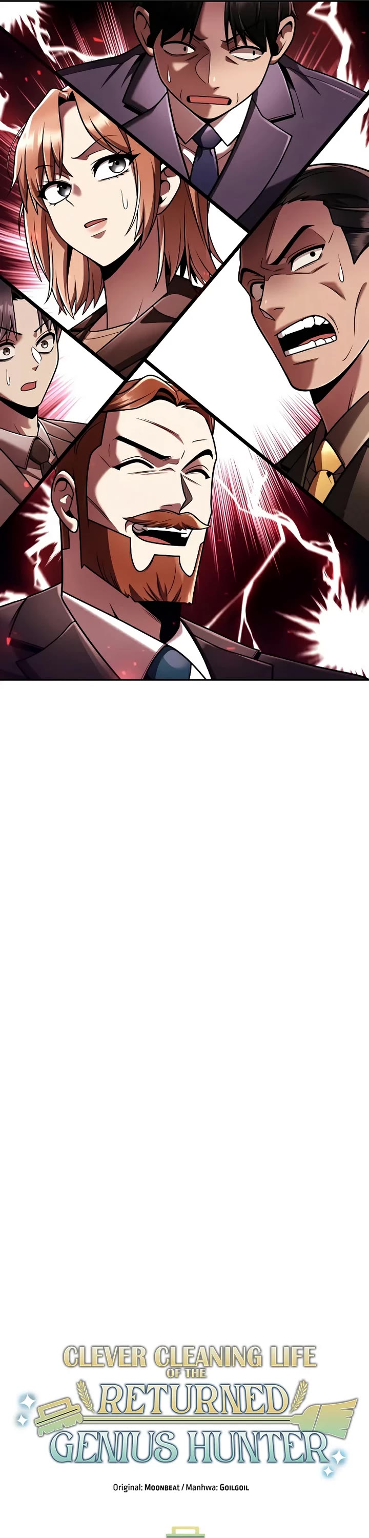 Clever Cleaning Life Of The Returned Genius Hunter Chapter 152 page 11 - Chapter 152