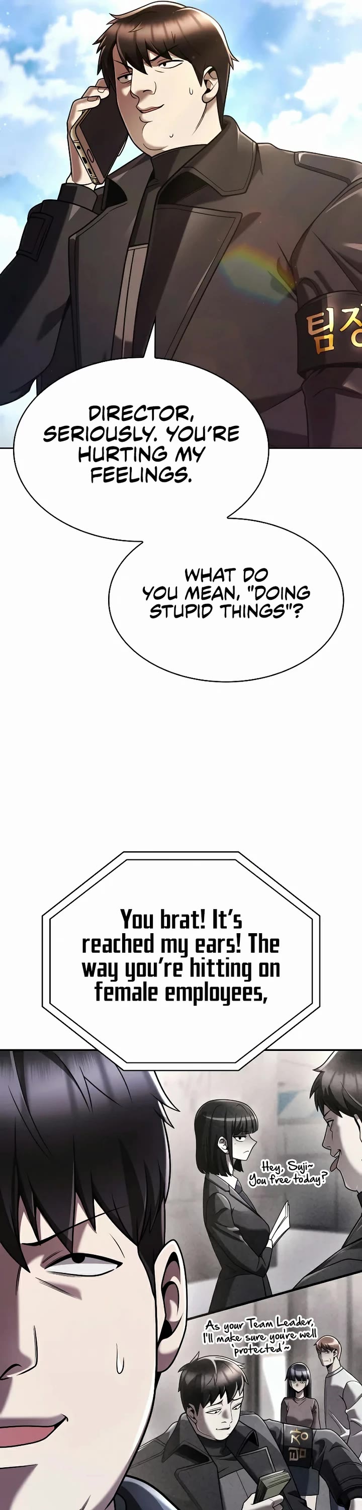 Clever Cleaning Life Of The Returned Genius Hunter Chapter 152 page 36 - Chapter 152
