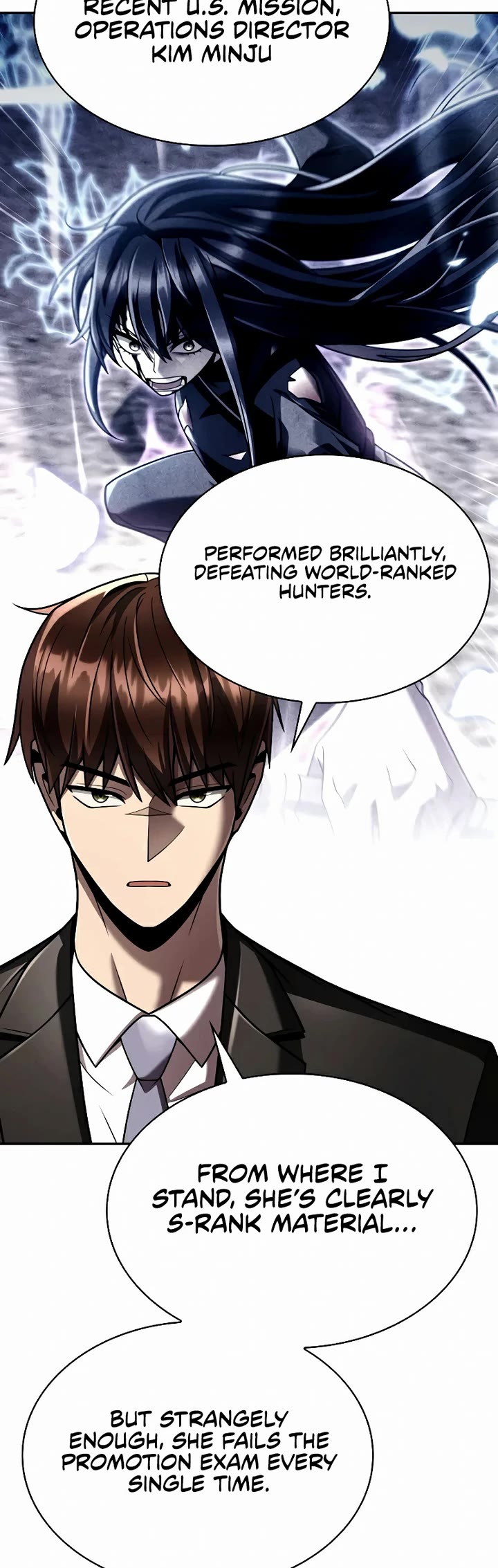 Clever Cleaning Life Of The Returned Genius Hunter Chapter 152 page 4 - Chapter 152