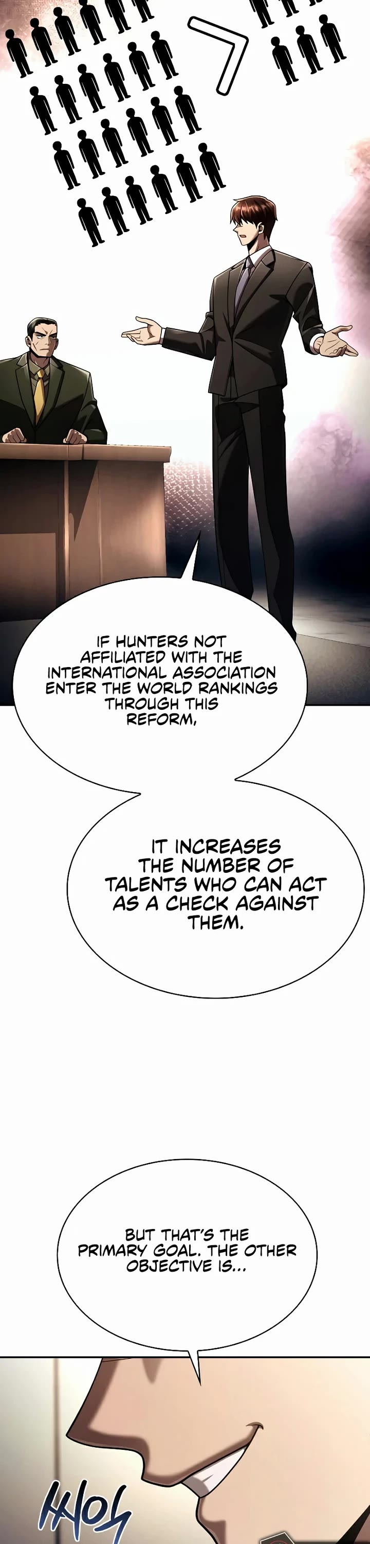Clever Cleaning Life Of The Returned Genius Hunter Chapter 152 page 8 - Chapter 152