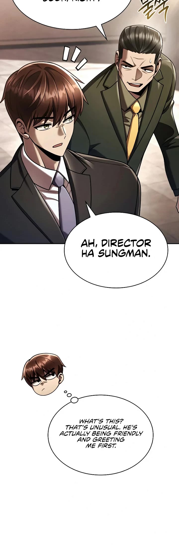 Clever Cleaning Life Of The Returned Genius Hunter Chapter 153 page 5 - Chapter 153