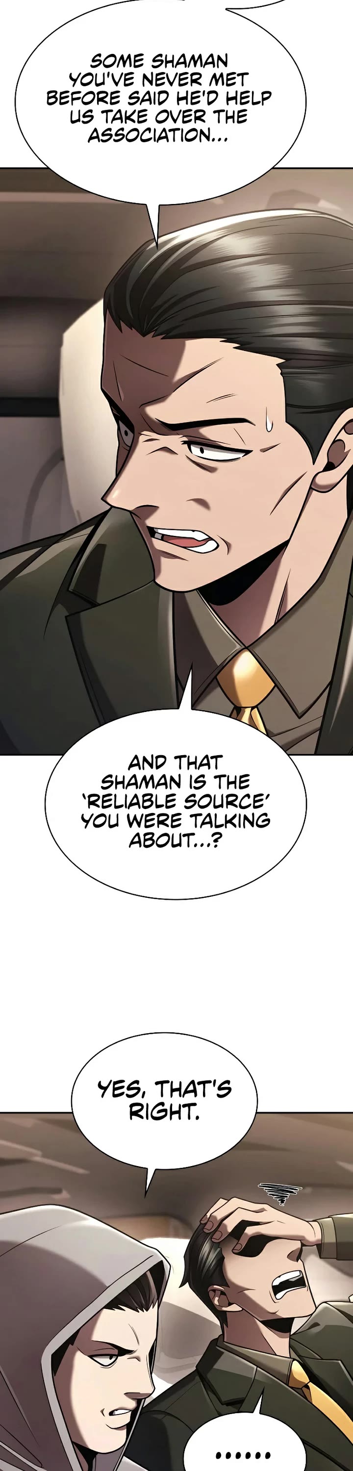 Clever Cleaning Life Of The Returned Genius Hunter Chapter 154 page 17 - Chapter 154