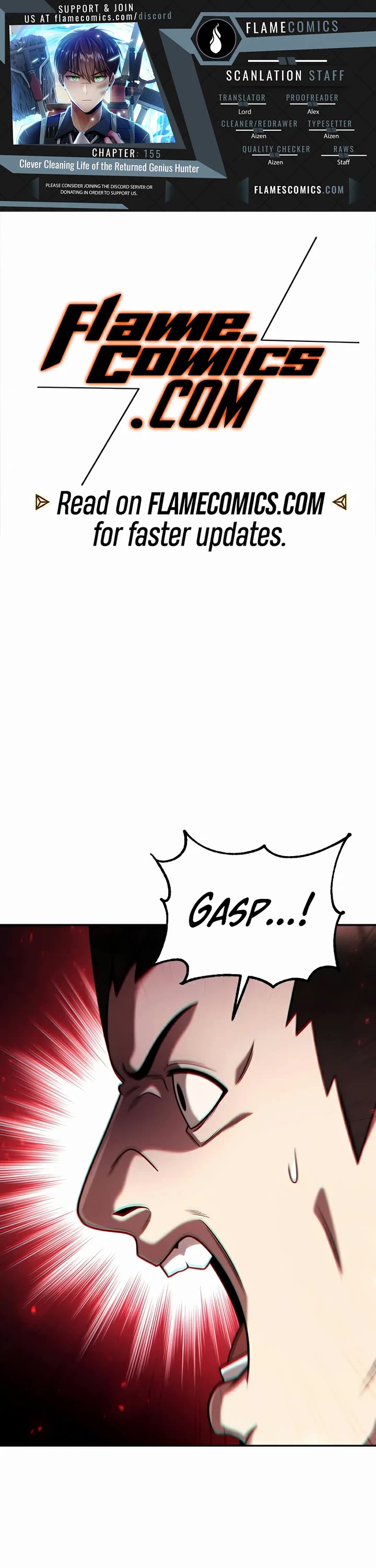 Clever Cleaning Life Of The Returned Genius Hunter Chapter 155 page 1 - Chapter 155