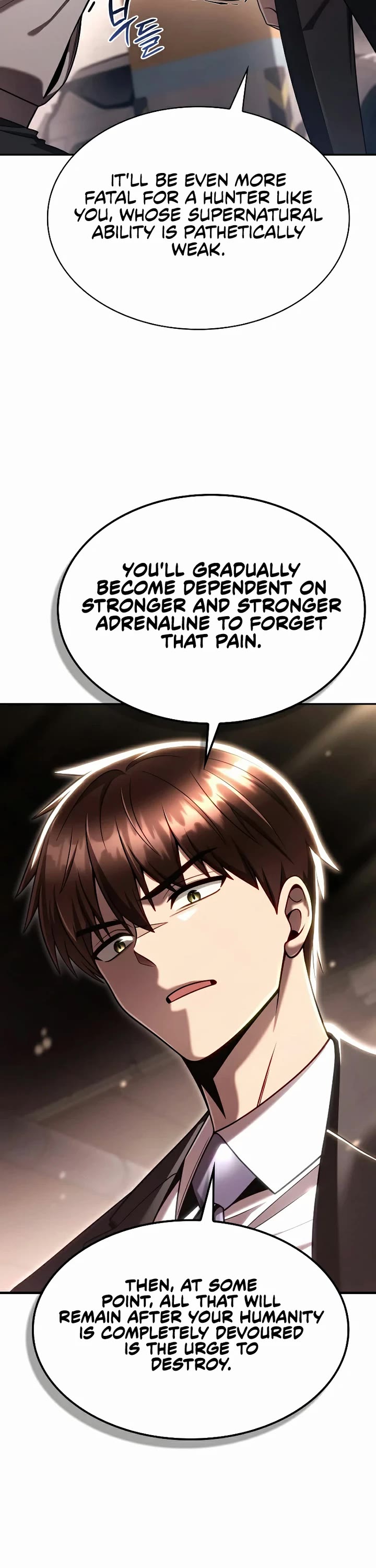 Clever Cleaning Life Of The Returned Genius Hunter Chapter 155 page 11 - Chapter 155