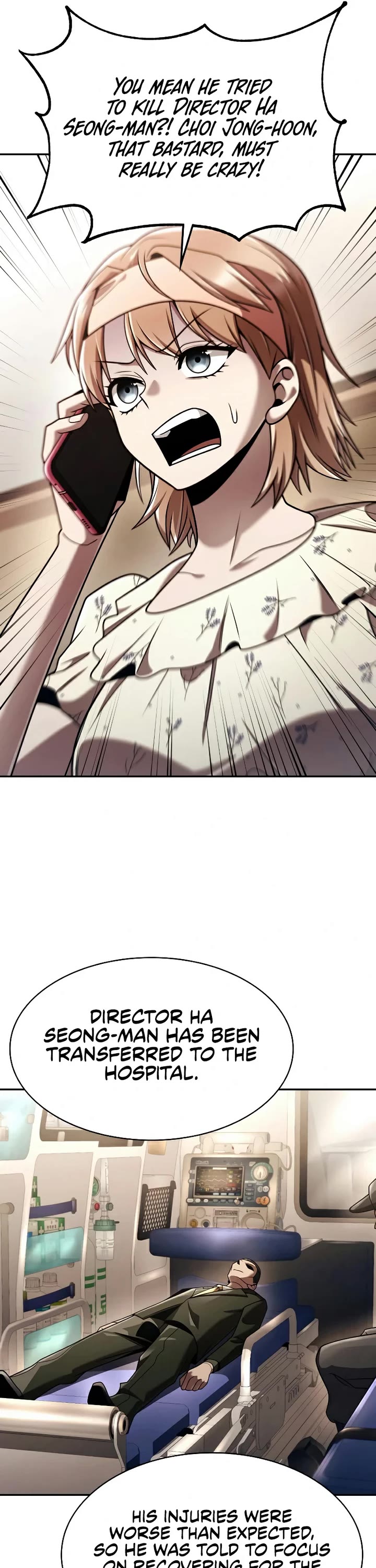 Clever Cleaning Life Of The Returned Genius Hunter Chapter 155 page 49 - Chapter 155