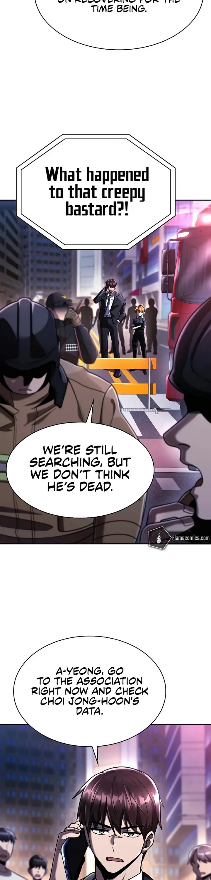 Clever Cleaning Life Of The Returned Genius Hunter Chapter 155 page 50 - Chapter 155