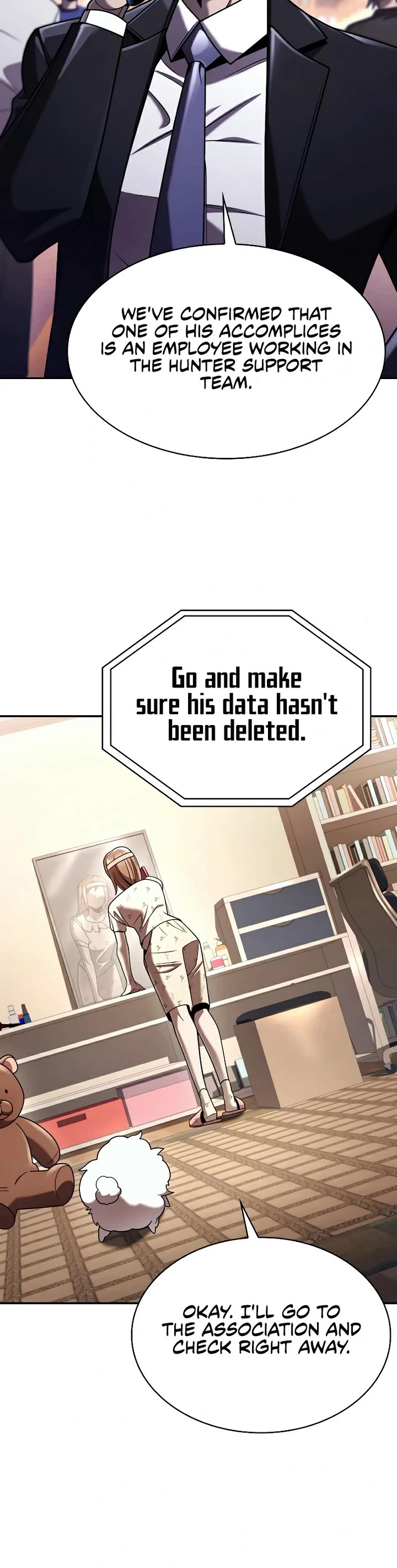 Clever Cleaning Life Of The Returned Genius Hunter Chapter 155 page 51 - Chapter 155