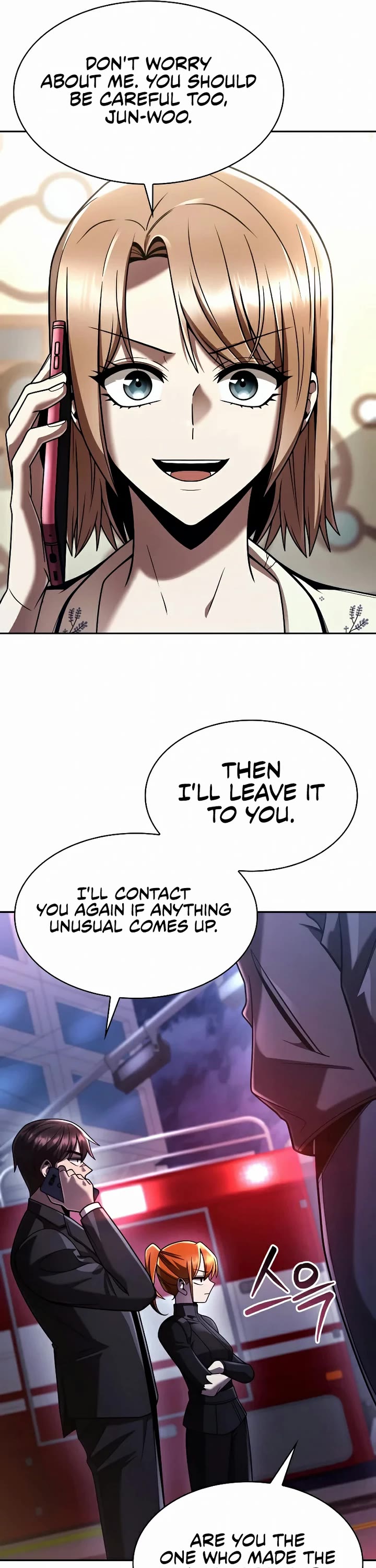 Clever Cleaning Life Of The Returned Genius Hunter Chapter 155 page 53 - Chapter 155