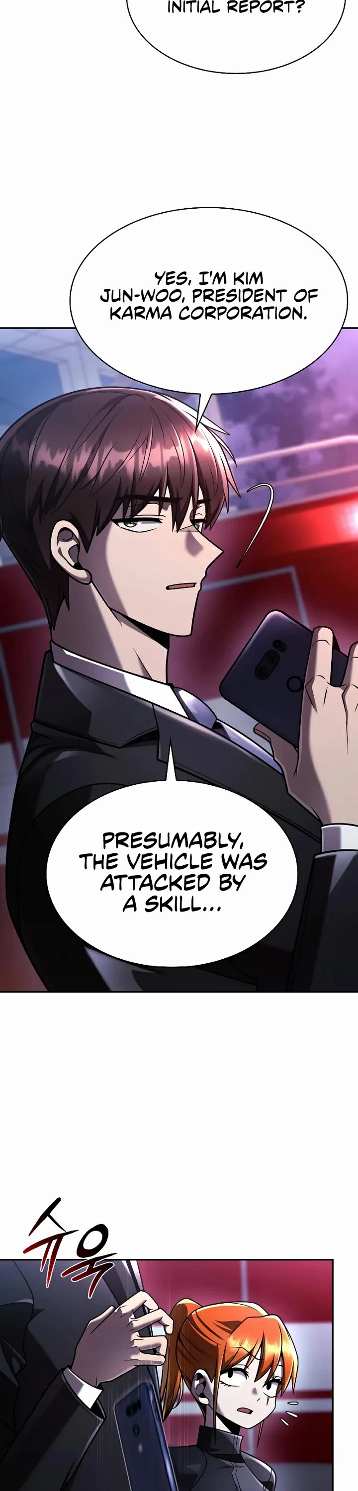 Clever Cleaning Life Of The Returned Genius Hunter Chapter 155 page 54 - Chapter 155