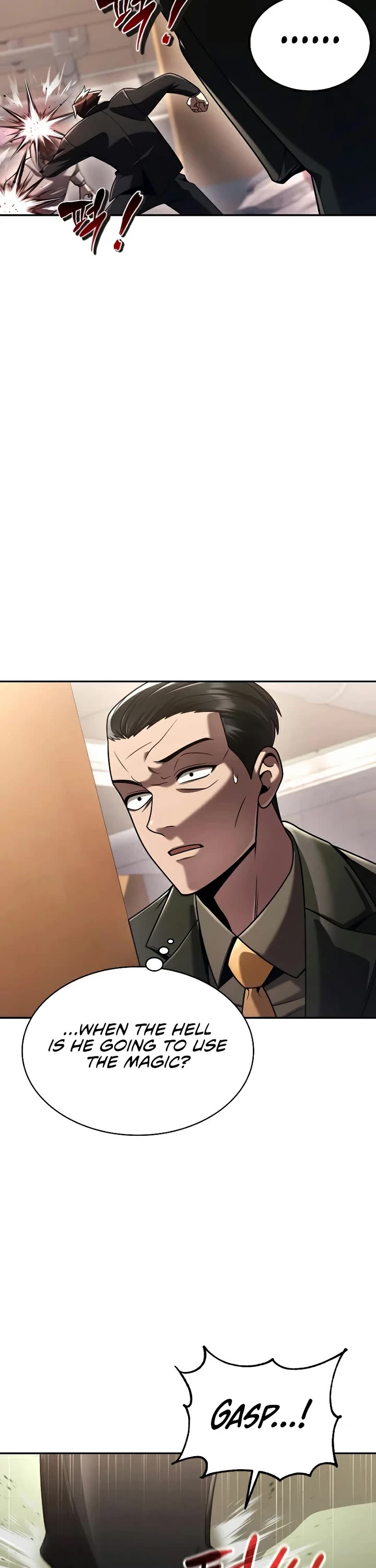 Clever Cleaning Life Of The Returned Genius Hunter Chapter 155 page 7 - Chapter 155