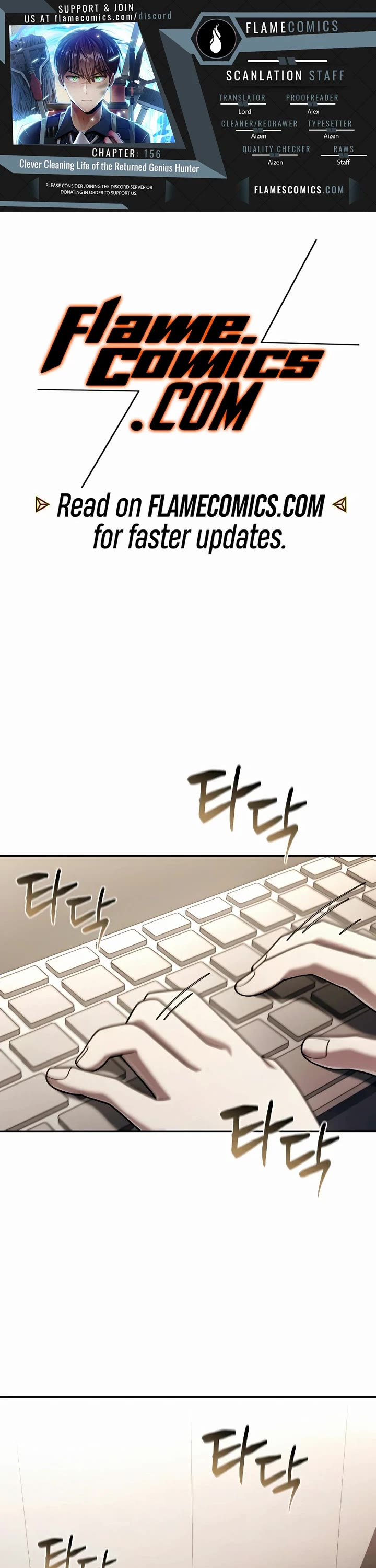 Clever Cleaning Life Of The Returned Genius Hunter Chapter 156 page 1 - Chapter 156