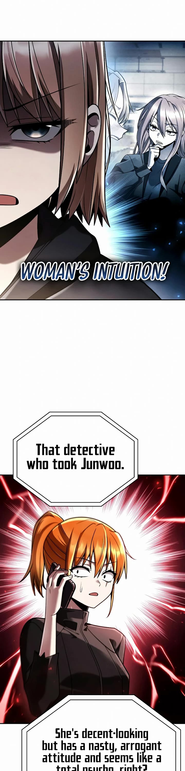 Clever Cleaning Life Of The Returned Genius Hunter Chapter 156 page 12 - Chapter 156