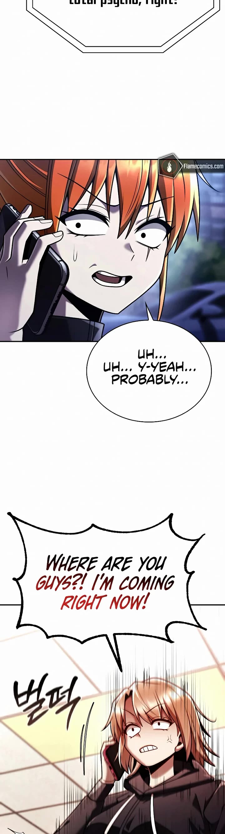 Clever Cleaning Life Of The Returned Genius Hunter Chapter 156 page 13 - Chapter 156