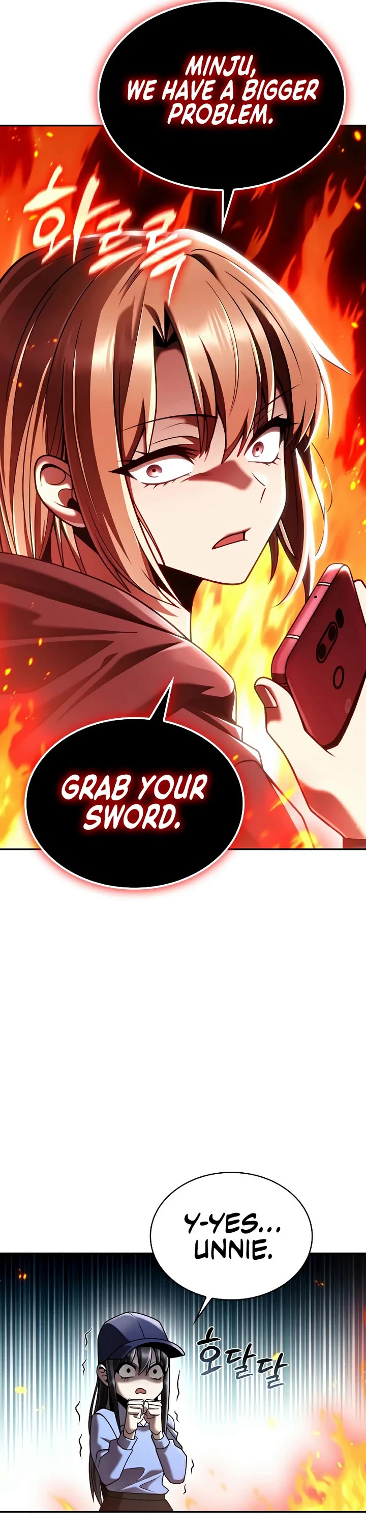 Clever Cleaning Life Of The Returned Genius Hunter Chapter 156 page 15 - Chapter 156