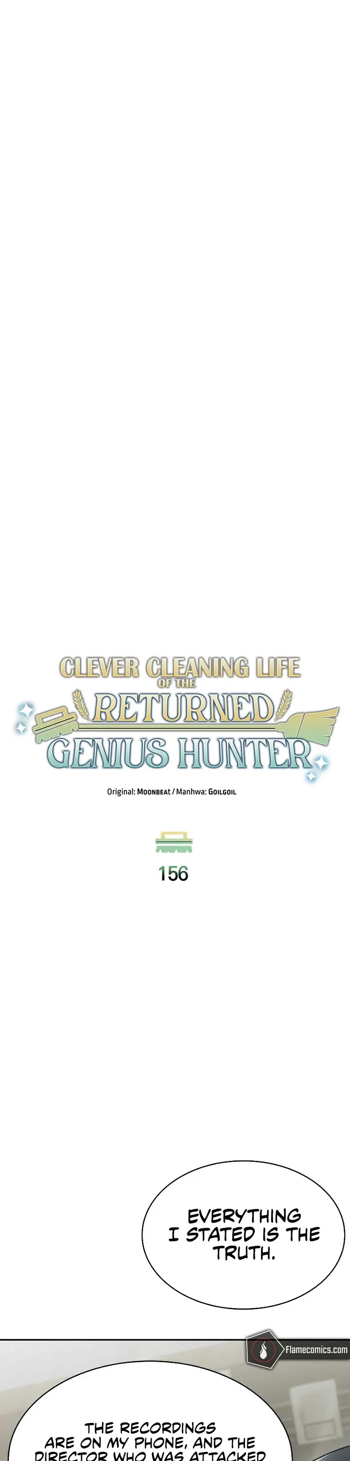 Clever Cleaning Life Of The Returned Genius Hunter Chapter 156 page 16 - Chapter 156