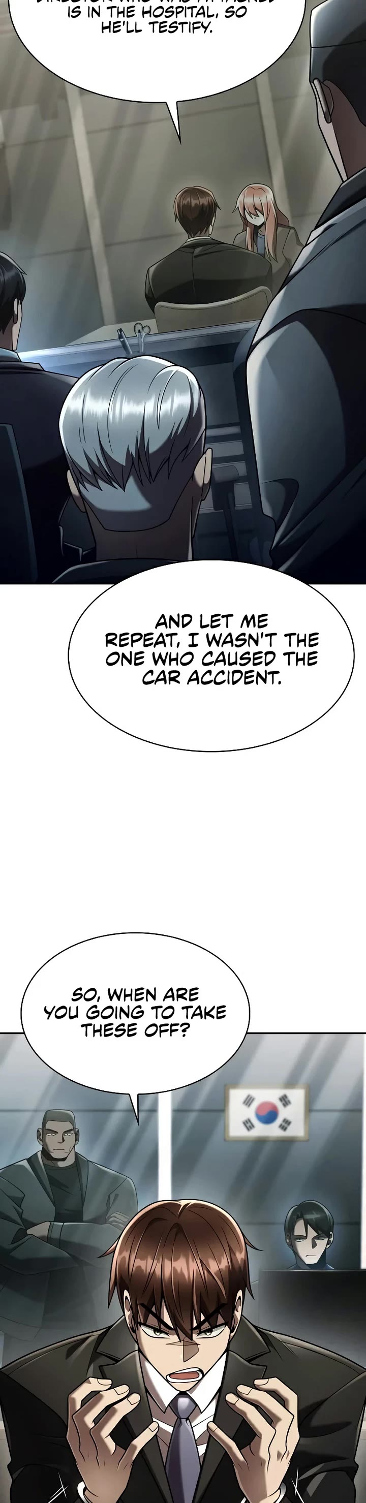 Clever Cleaning Life Of The Returned Genius Hunter Chapter 156 page 17 - Chapter 156