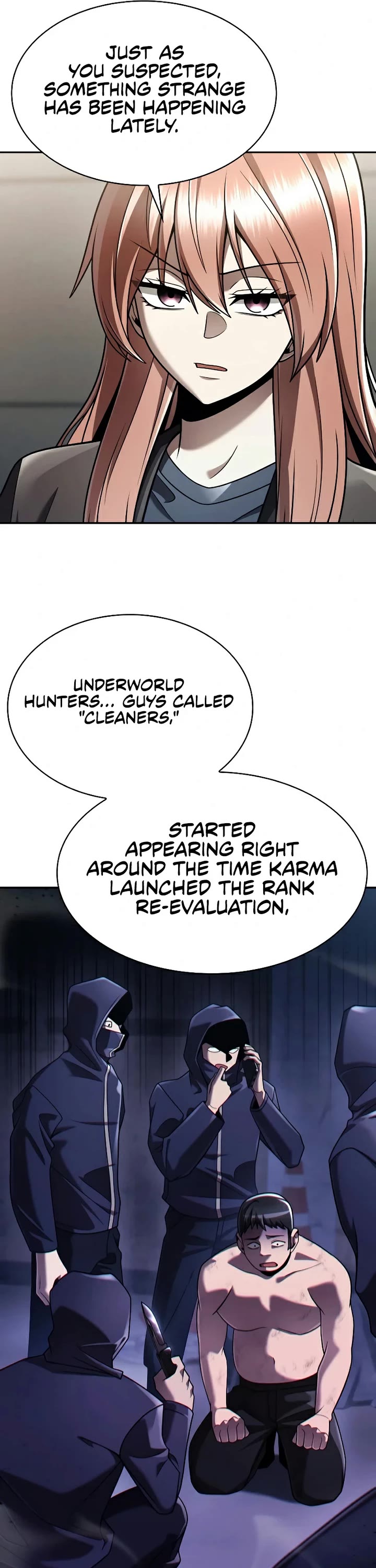 Clever Cleaning Life Of The Returned Genius Hunter Chapter 156 page 33 - Chapter 156