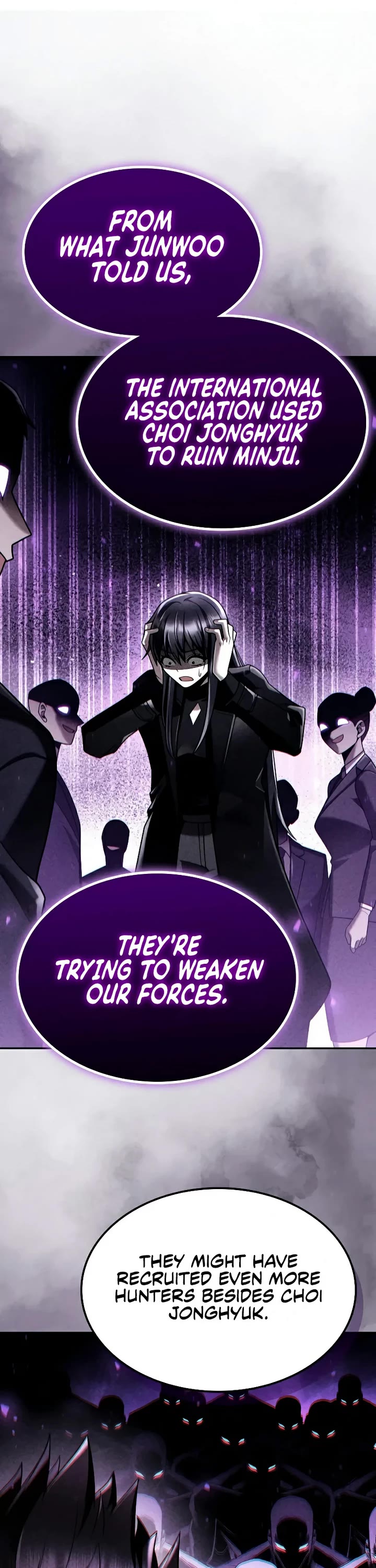 Clever Cleaning Life Of The Returned Genius Hunter Chapter 156 page 7 - Chapter 156