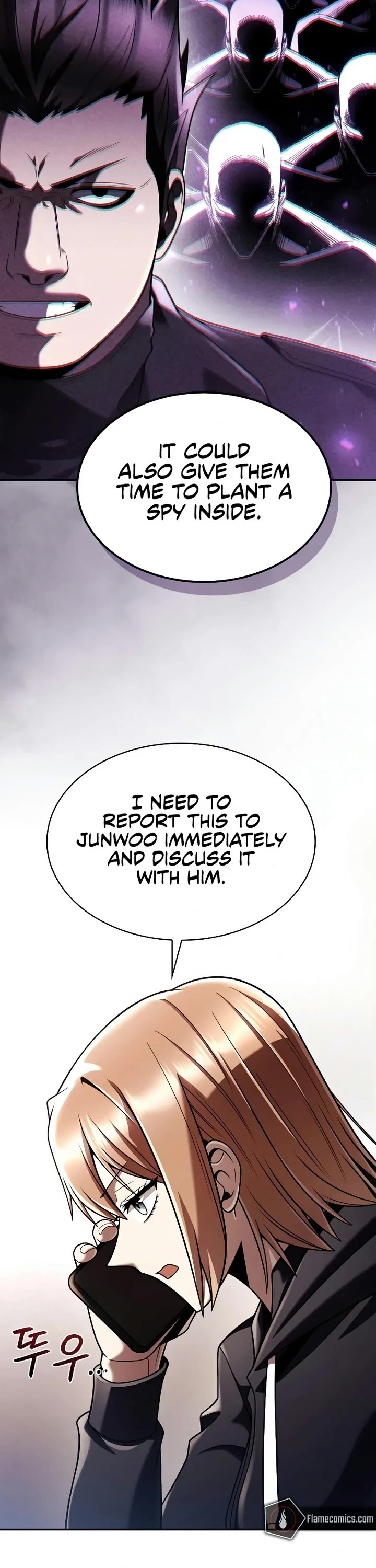 Clever Cleaning Life Of The Returned Genius Hunter Chapter 156 page 8 - Chapter 156