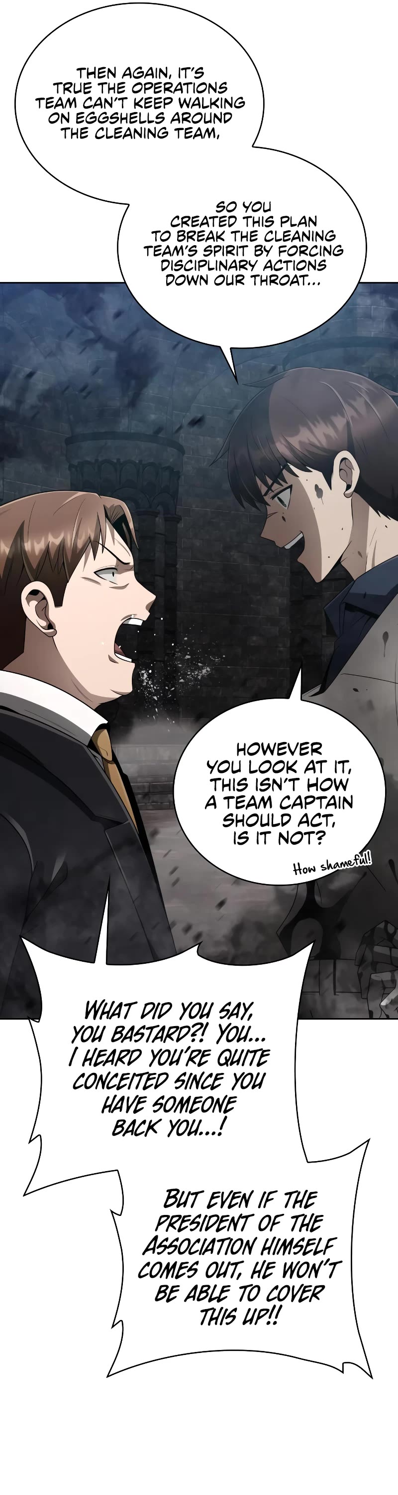 Clever Cleaning Life Of The Returned Genius Hunter Chapter 16 page 36 - Chapter 16