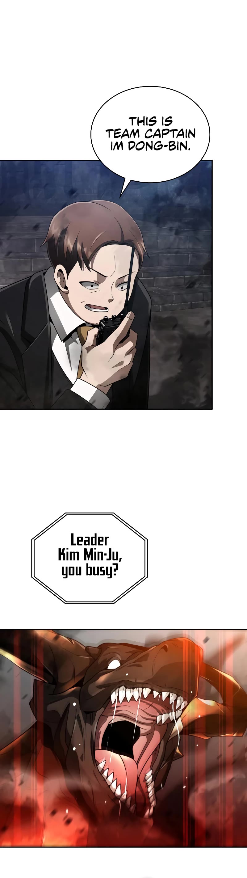 Clever Cleaning Life Of The Returned Genius Hunter Chapter 16 page 38 - Chapter 16
