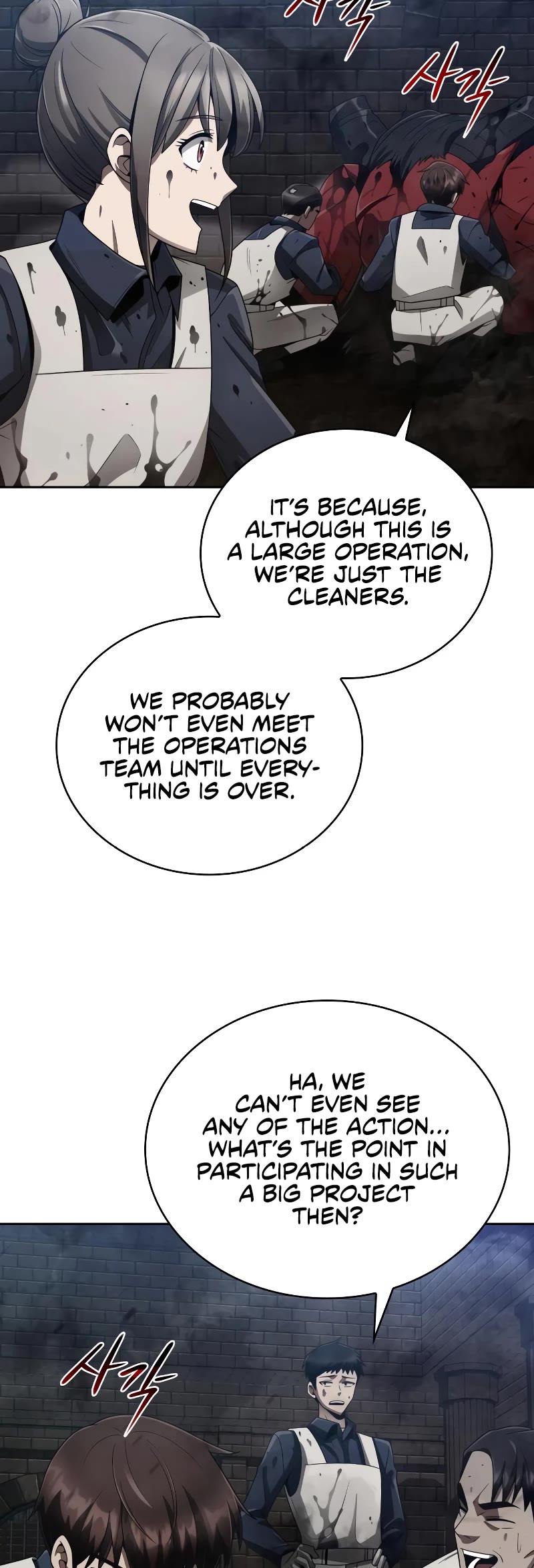 Clever Cleaning Life Of The Returned Genius Hunter Chapter 16 page 4 - Chapter 16