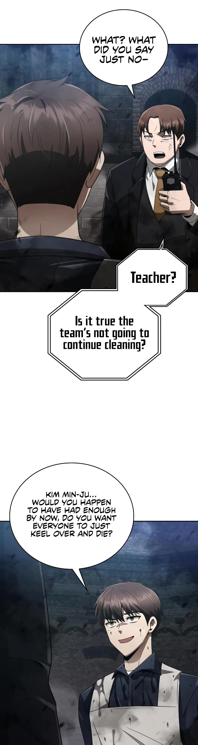 Clever Cleaning Life Of The Returned Genius Hunter Chapter 16 page 43 - Chapter 16