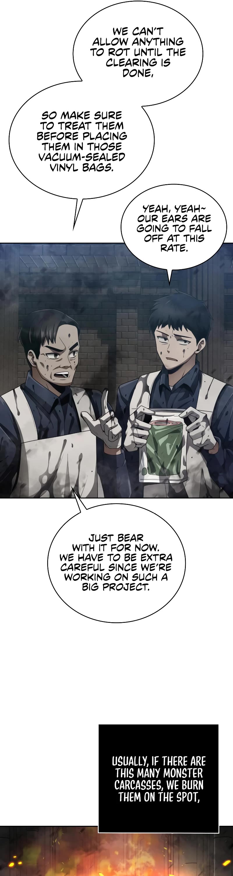 Clever Cleaning Life Of The Returned Genius Hunter Chapter 16 page 6 - Chapter 16