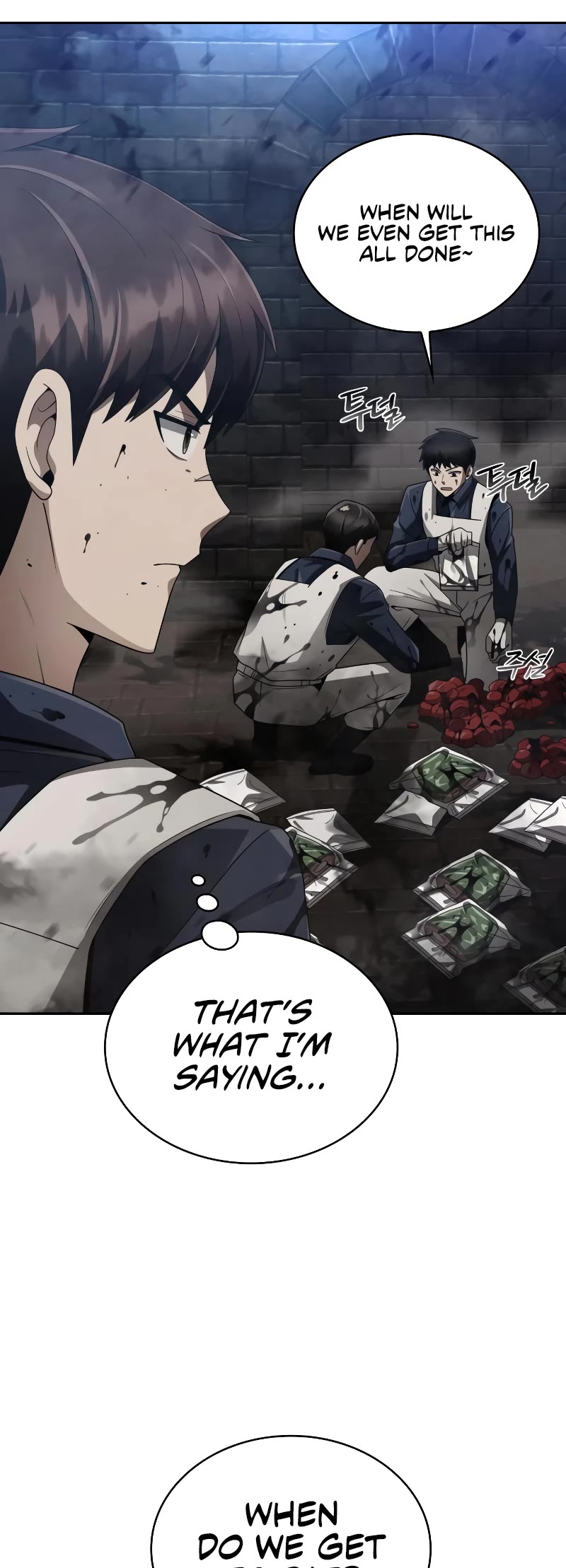 Clever Cleaning Life Of The Returned Genius Hunter Chapter 16 page 8 - Chapter 16
