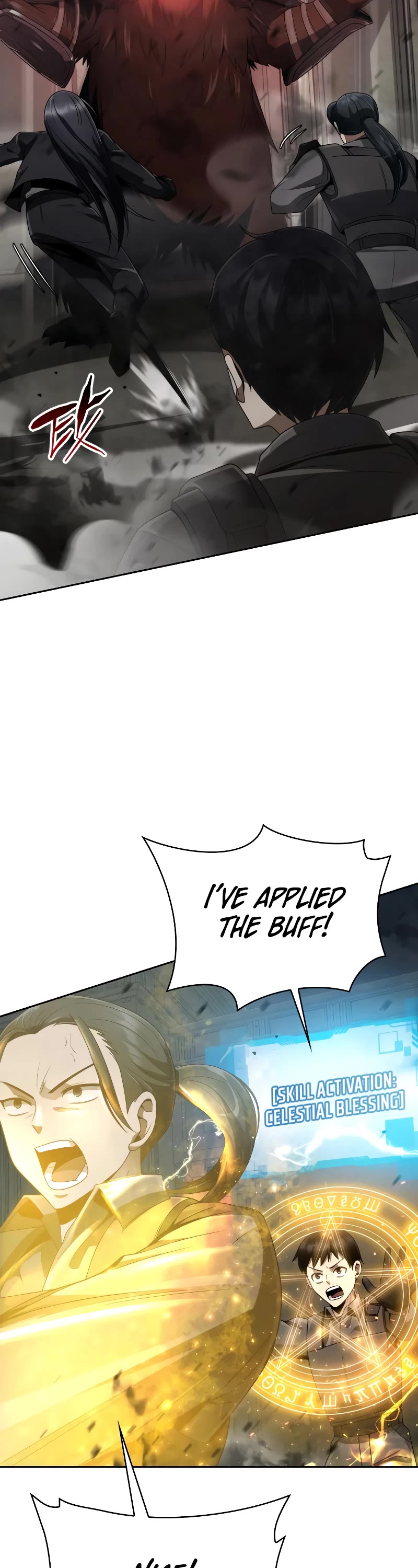 Clever Cleaning Life Of The Returned Genius Hunter Chapter 17 page 24 - Chapter 17