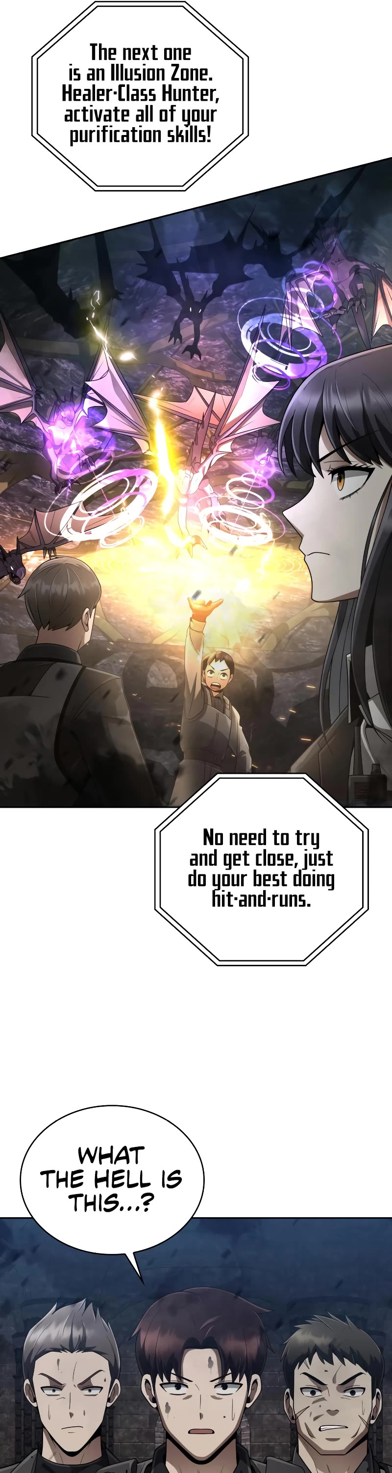 Clever Cleaning Life Of The Returned Genius Hunter Chapter 17 page 35 - Chapter 17