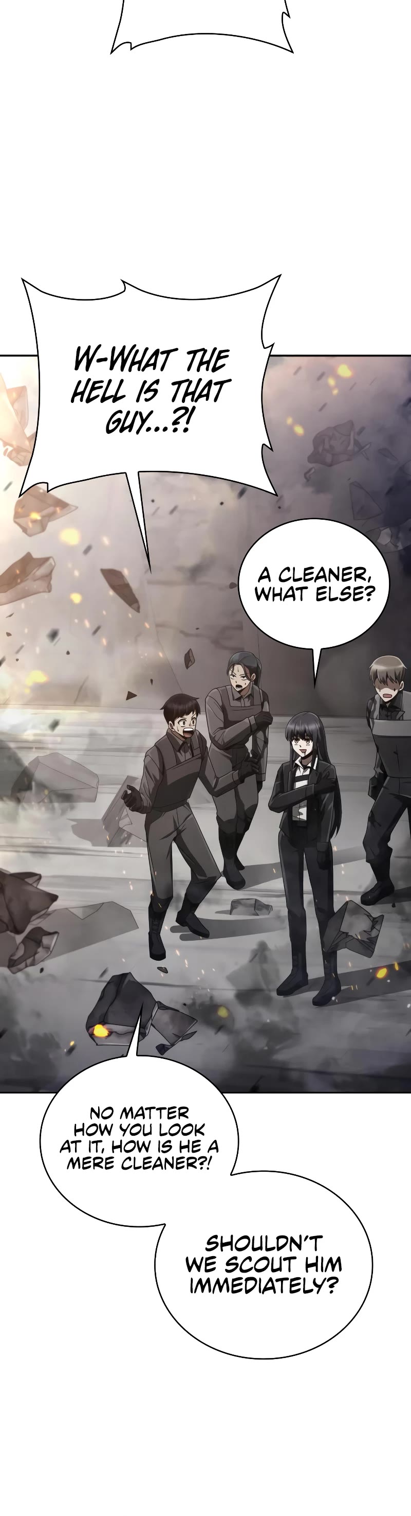 Clever Cleaning Life Of The Returned Genius Hunter Chapter 17 page 65 - Chapter 17