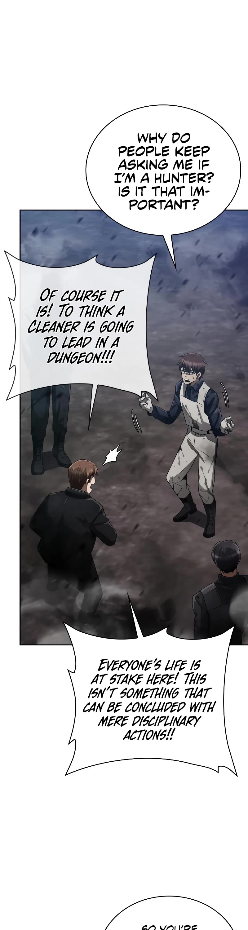 Clever Cleaning Life Of The Returned Genius Hunter Chapter 17 page 7 - Chapter 17