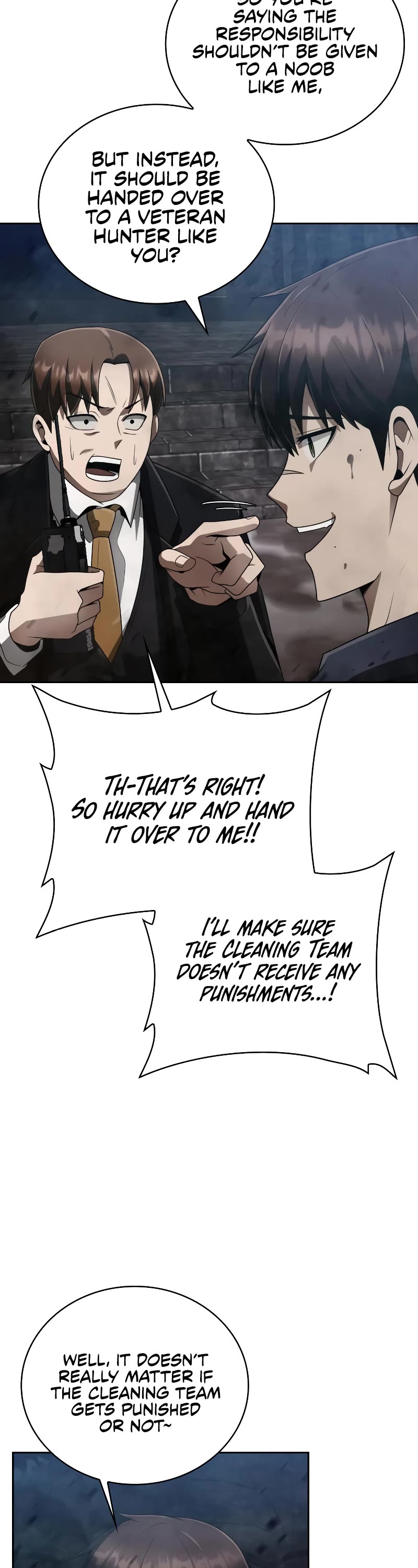 Clever Cleaning Life Of The Returned Genius Hunter Chapter 17 page 8 - Chapter 17