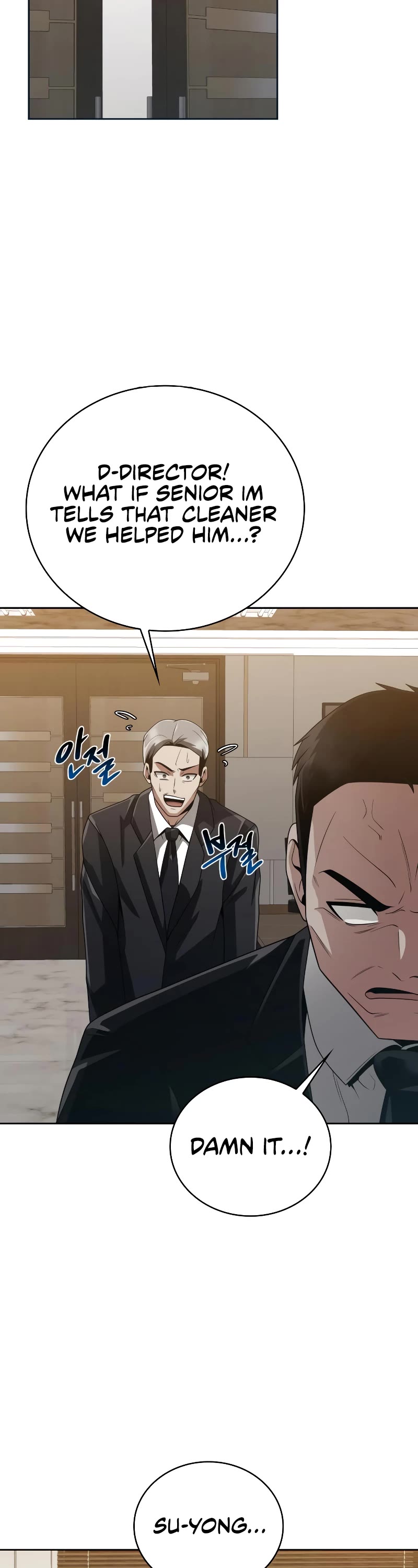 Clever Cleaning Life Of The Returned Genius Hunter Chapter 18 page 11 - Chapter 18