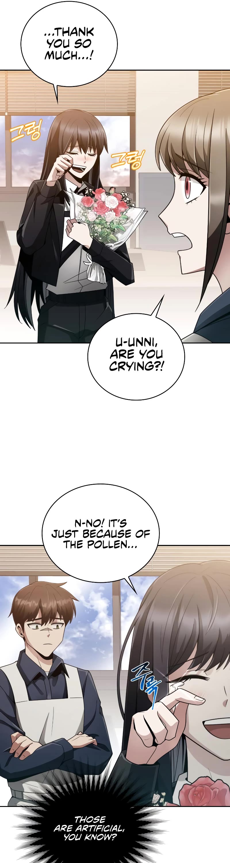Clever Cleaning Life Of The Returned Genius Hunter Chapter 18 page 18 - Chapter 18
