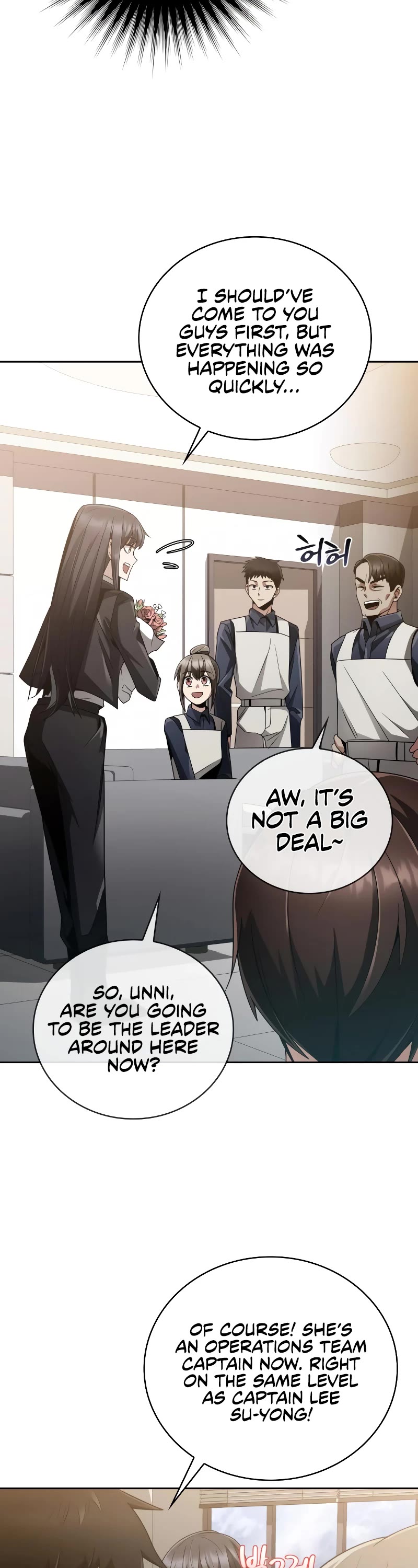 Clever Cleaning Life Of The Returned Genius Hunter Chapter 18 page 19 - Chapter 18
