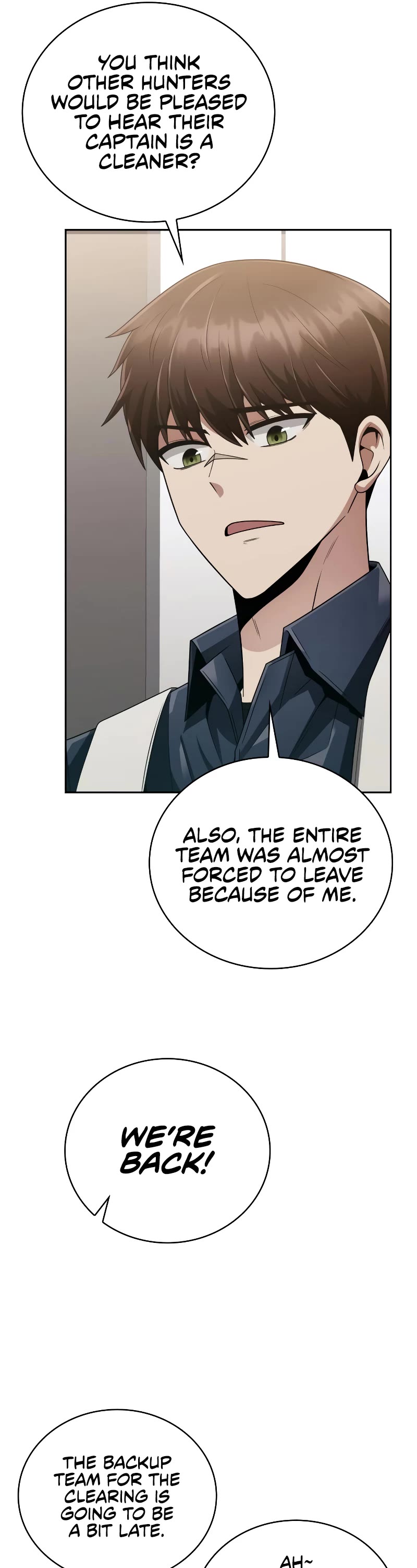 Clever Cleaning Life Of The Returned Genius Hunter Chapter 18 page 26 - Chapter 18