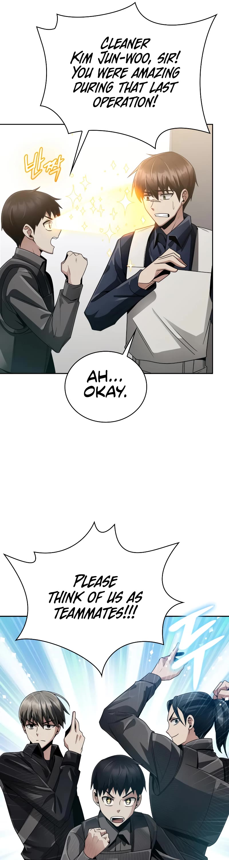 Clever Cleaning Life Of The Returned Genius Hunter Chapter 18 page 30 - Chapter 18