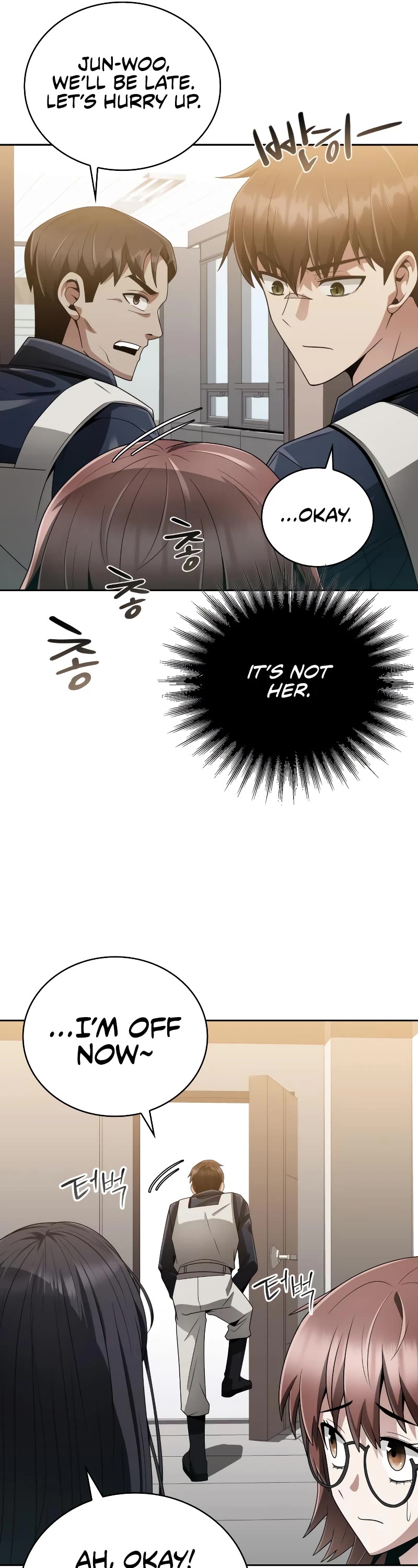 Clever Cleaning Life Of The Returned Genius Hunter Chapter 18 page 44 - Chapter 18