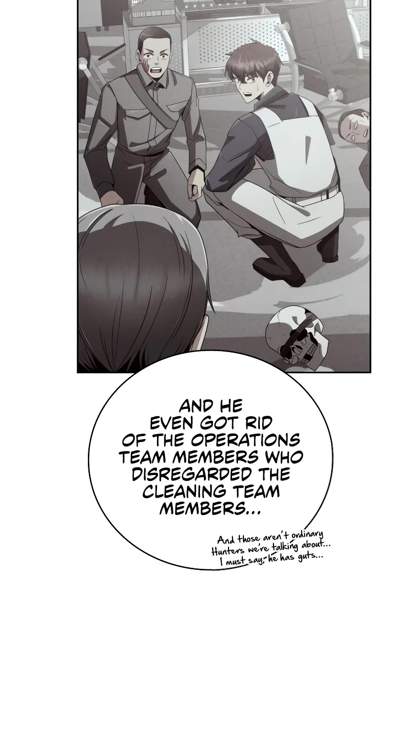 Clever Cleaning Life Of The Returned Genius Hunter Chapter 18 page 55 - Chapter 18
