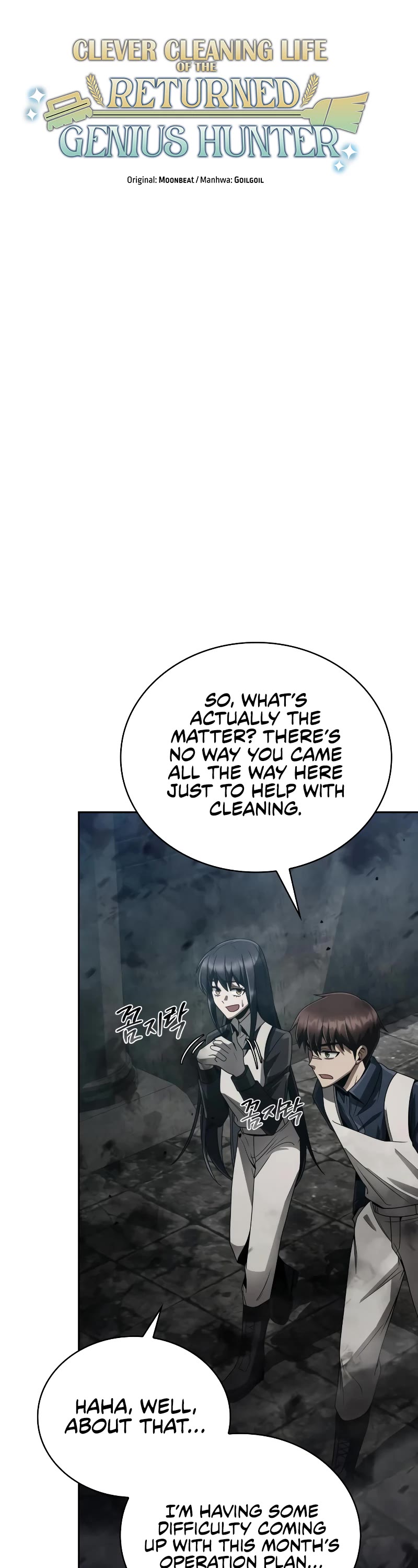Clever Cleaning Life Of The Returned Genius Hunter Chapter 19 page 10 - Chapter 19