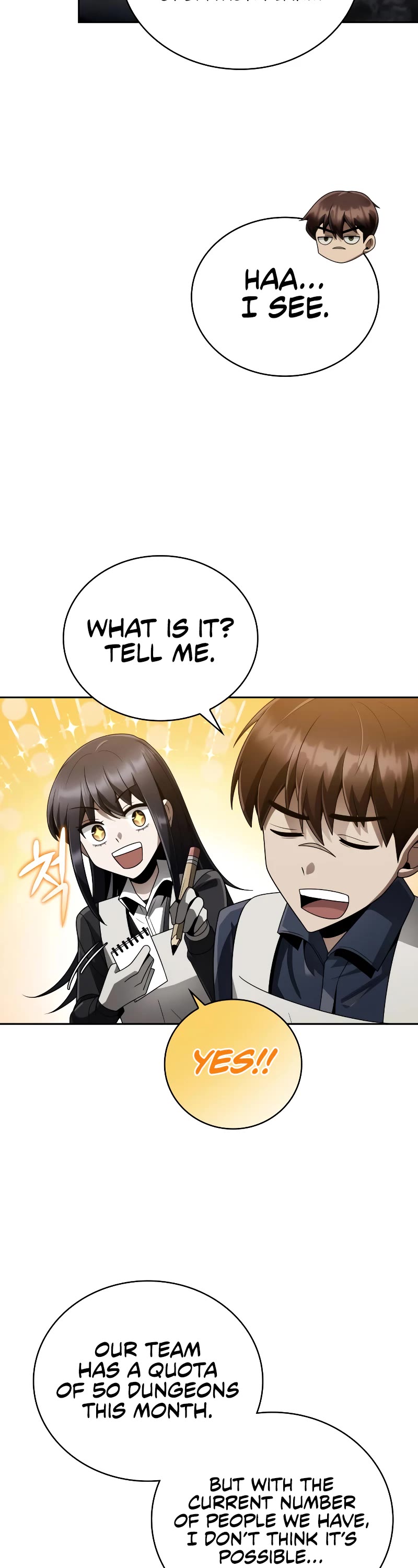 Clever Cleaning Life Of The Returned Genius Hunter Chapter 19 page 11 - Chapter 19
