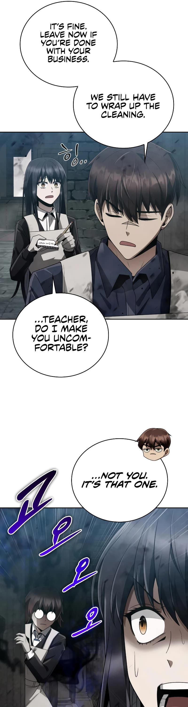 Clever Cleaning Life Of The Returned Genius Hunter Chapter 19 page 18 - Chapter 19
