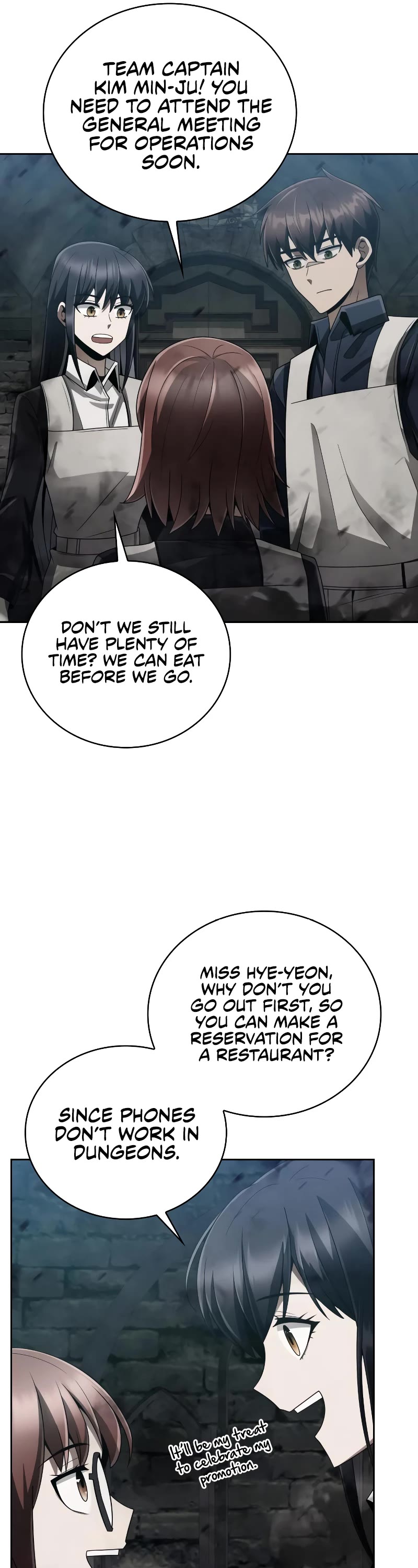 Clever Cleaning Life Of The Returned Genius Hunter Chapter 19 page 22 - Chapter 19
