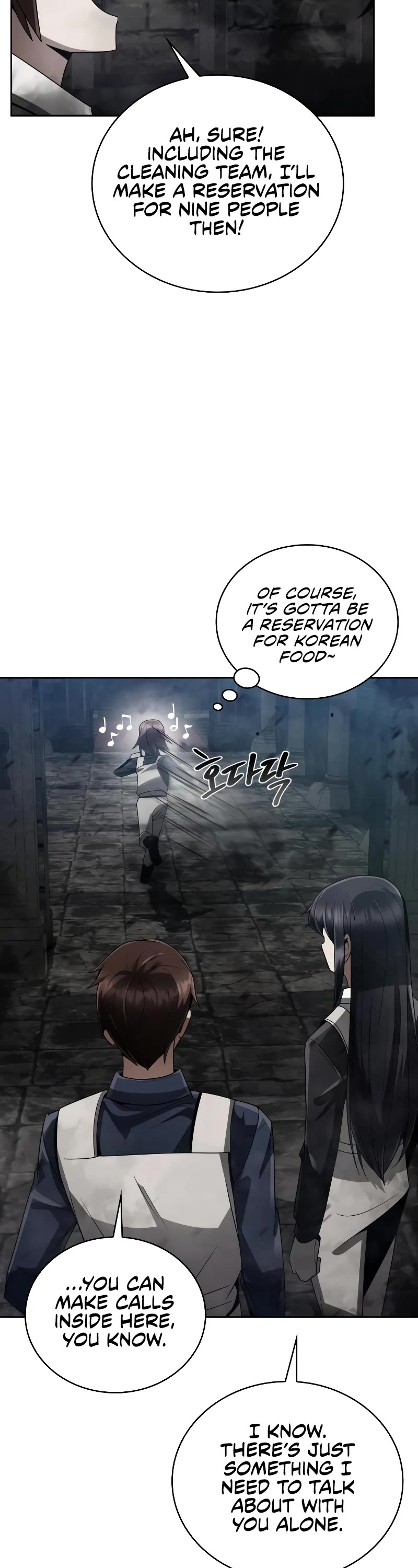 Clever Cleaning Life Of The Returned Genius Hunter Chapter 19 page 23 - Chapter 19