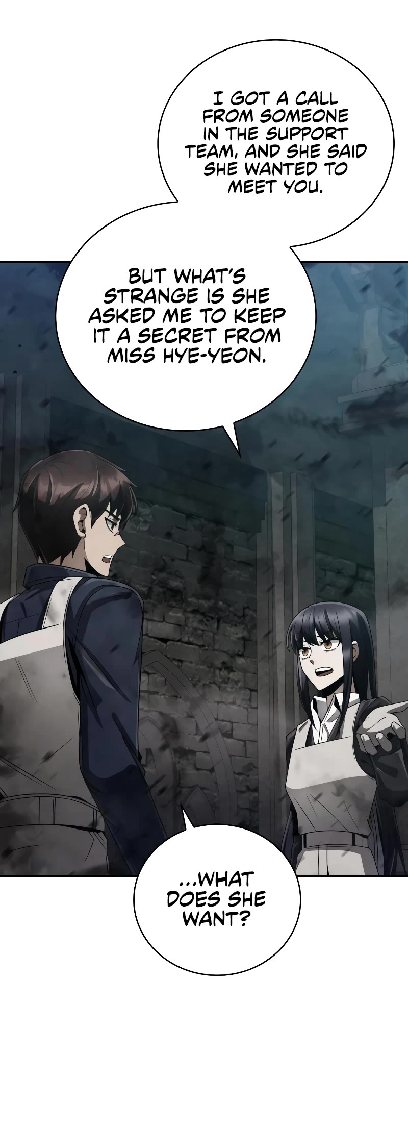 Clever Cleaning Life Of The Returned Genius Hunter Chapter 19 page 25 - Chapter 19